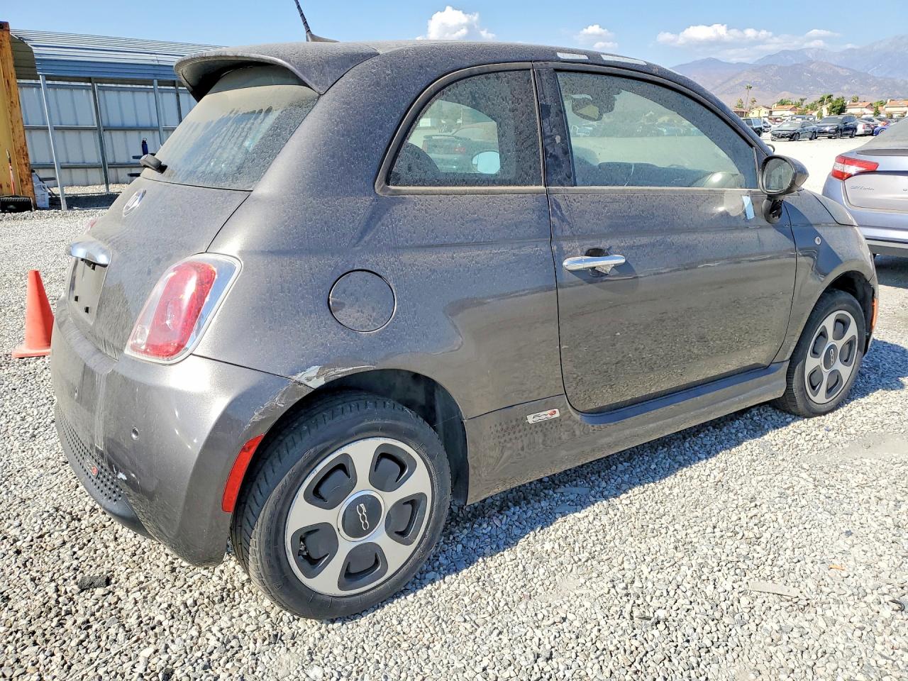 2016 FIAT 500 ELECTRIC — снимка 3