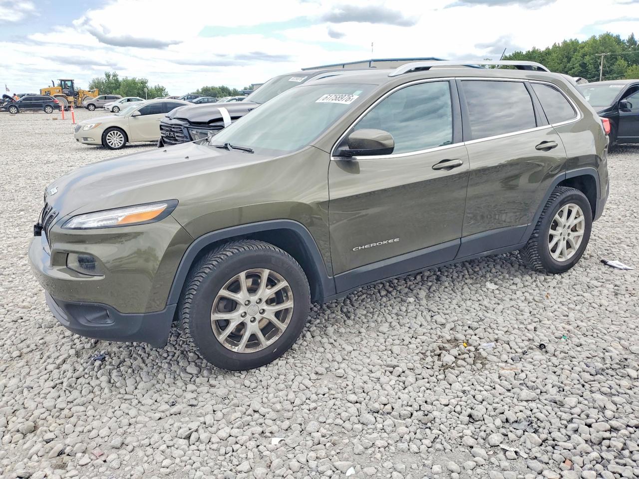 2015 JEEP CHEROKEE LATITUDE