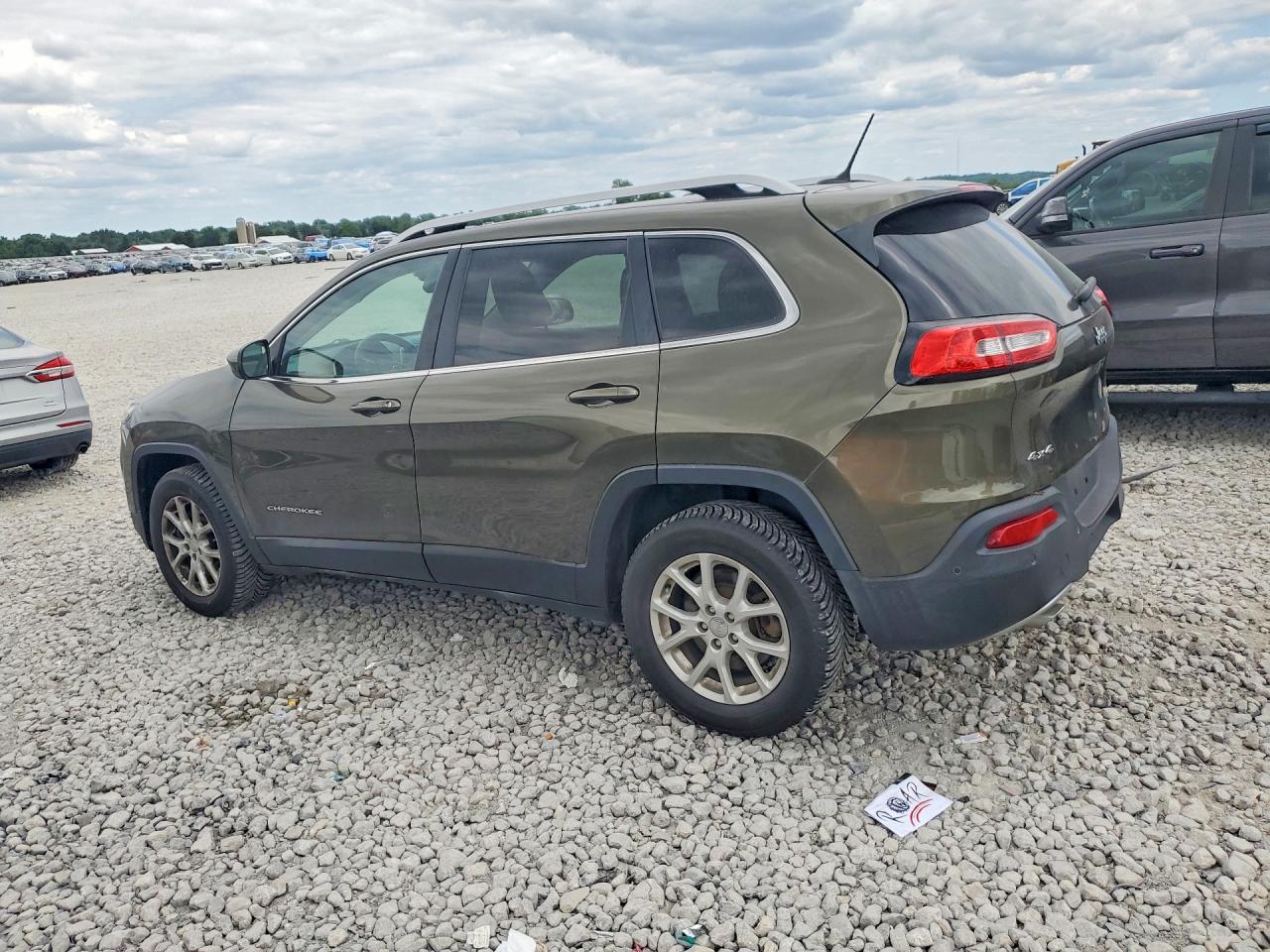 2015 JEEP CHEROKEE LATITUDE — снимка 2