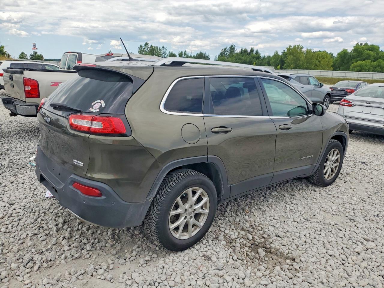 2015 JEEP CHEROKEE LATITUDE — снимка 3
