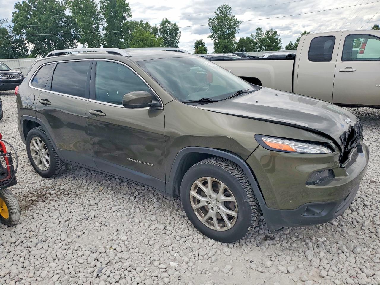 2015 JEEP CHEROKEE LATITUDE — снимка 4