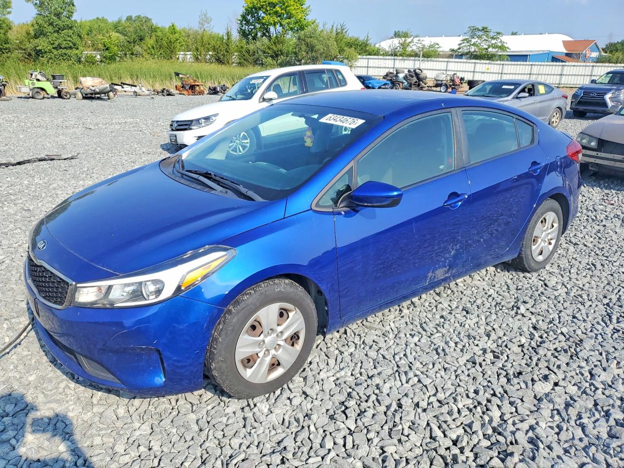 2017 KIA FORTE LX