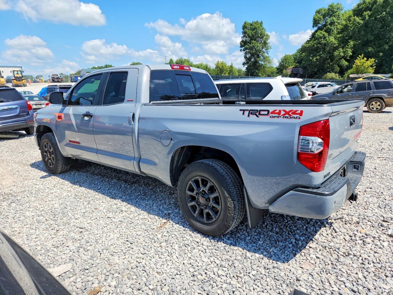 2018 TOYOTA TUNDRA DOUBLE CAB LIMITED — снимка 2