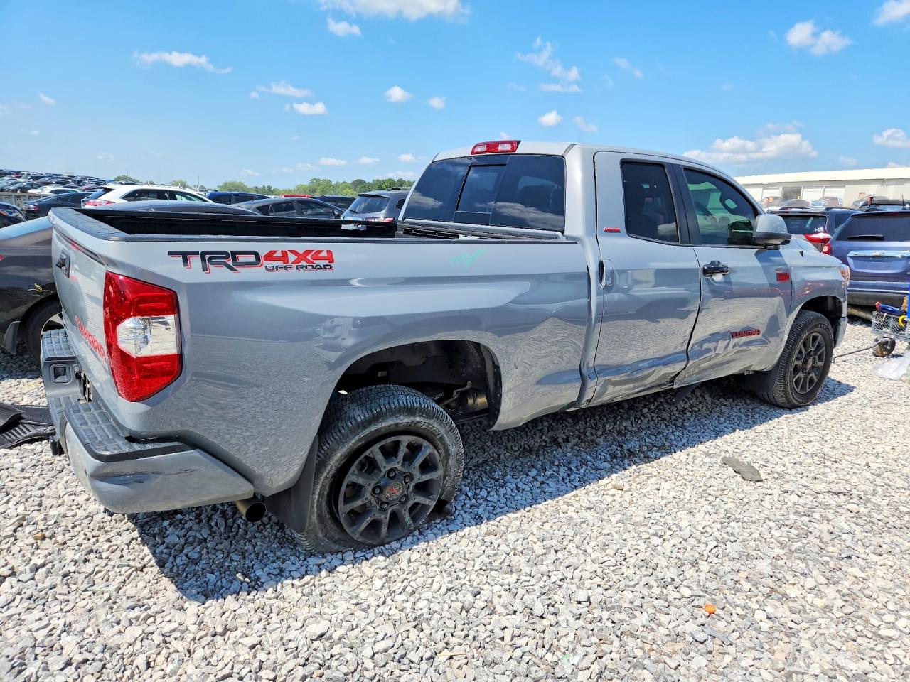 2018 TOYOTA TUNDRA DOUBLE CAB LIMITED — снимка 3