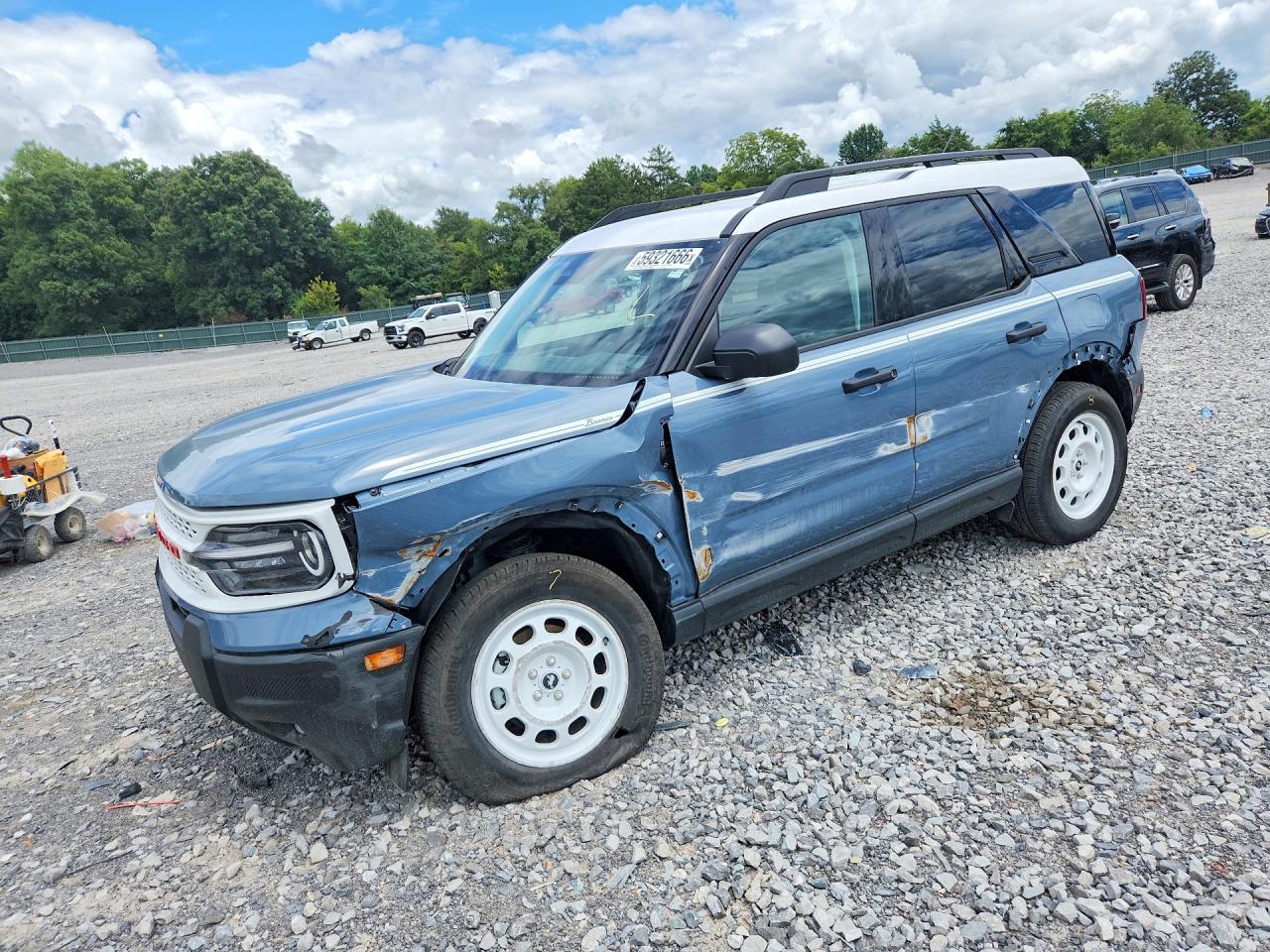 2025 FORD BRONCO SPORT HERITAGE