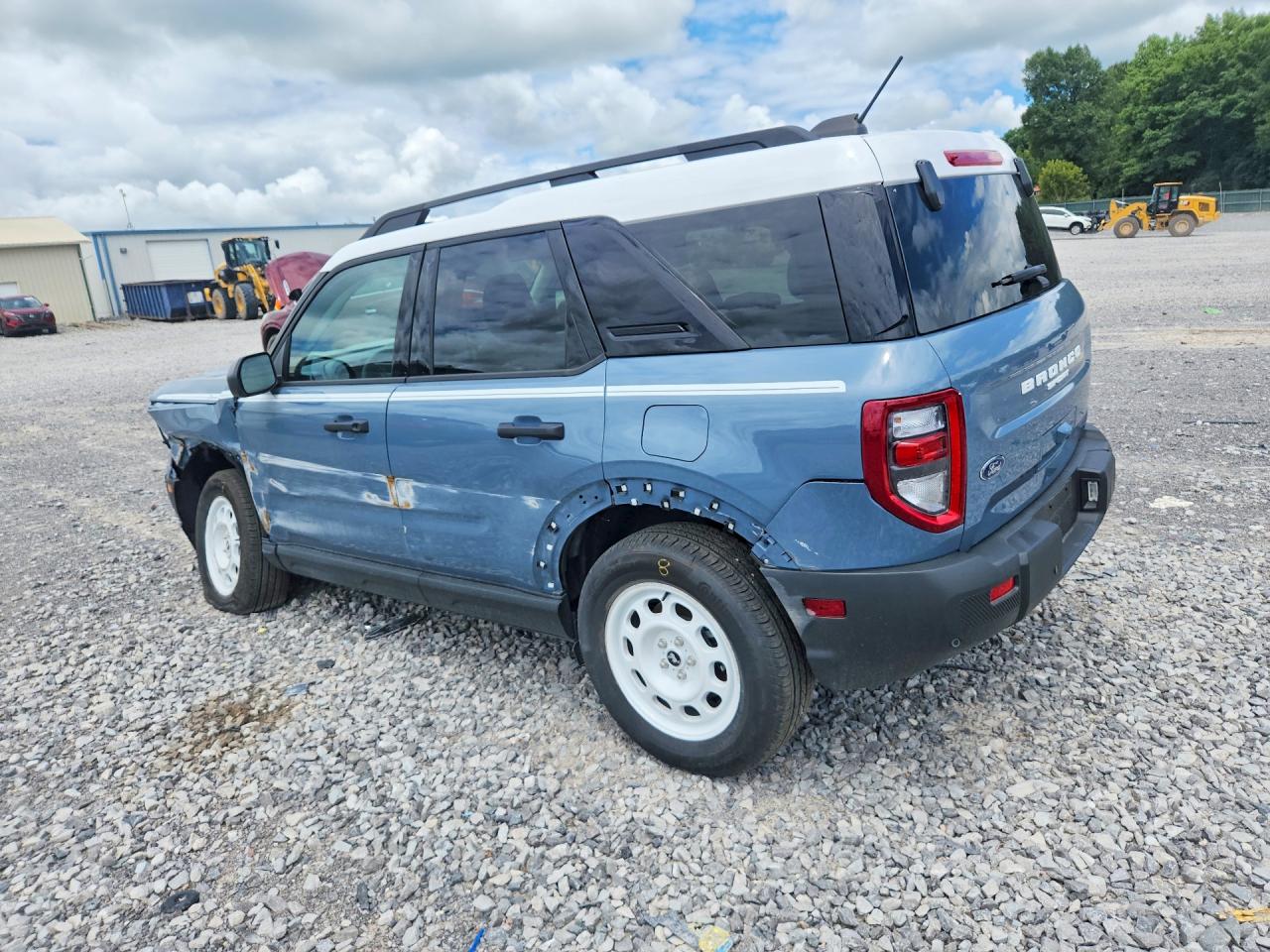 2025 FORD BRONCO SPORT HERITAGE — снимка 2