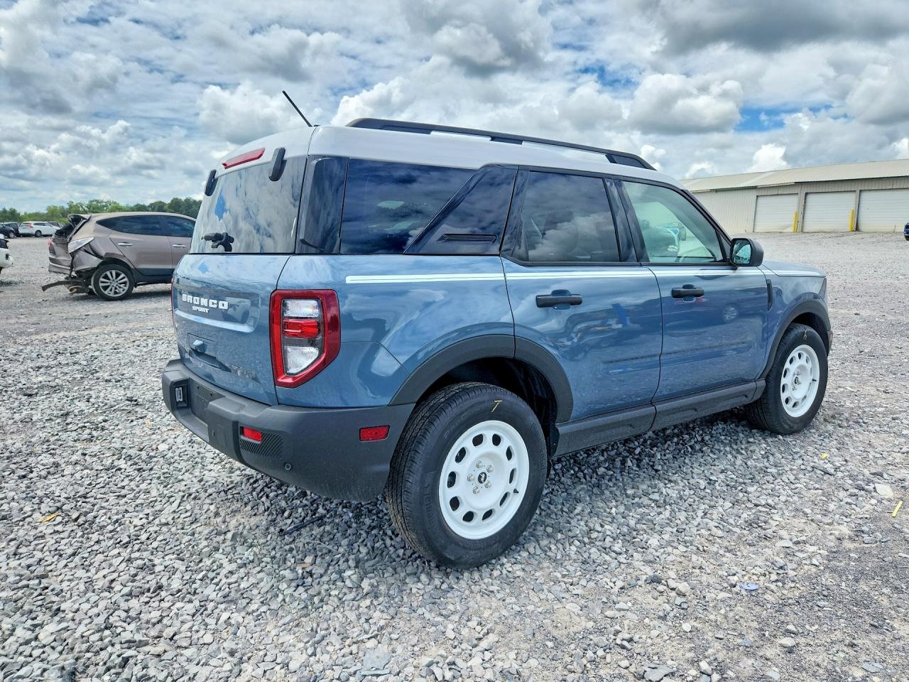 2025 FORD BRONCO SPORT HERITAGE — снимка 3