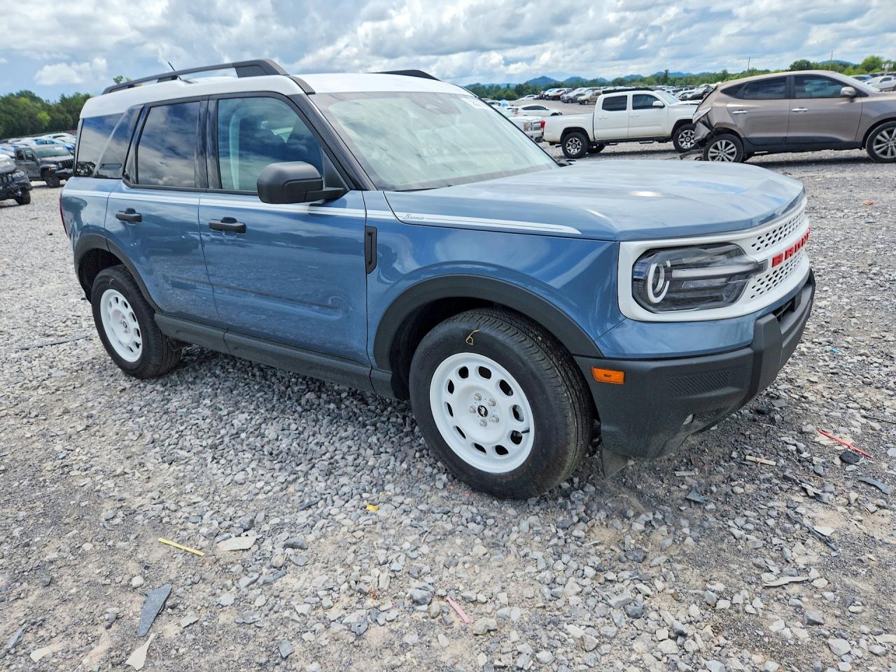 2025 FORD BRONCO SPORT HERITAGE — снимка 4