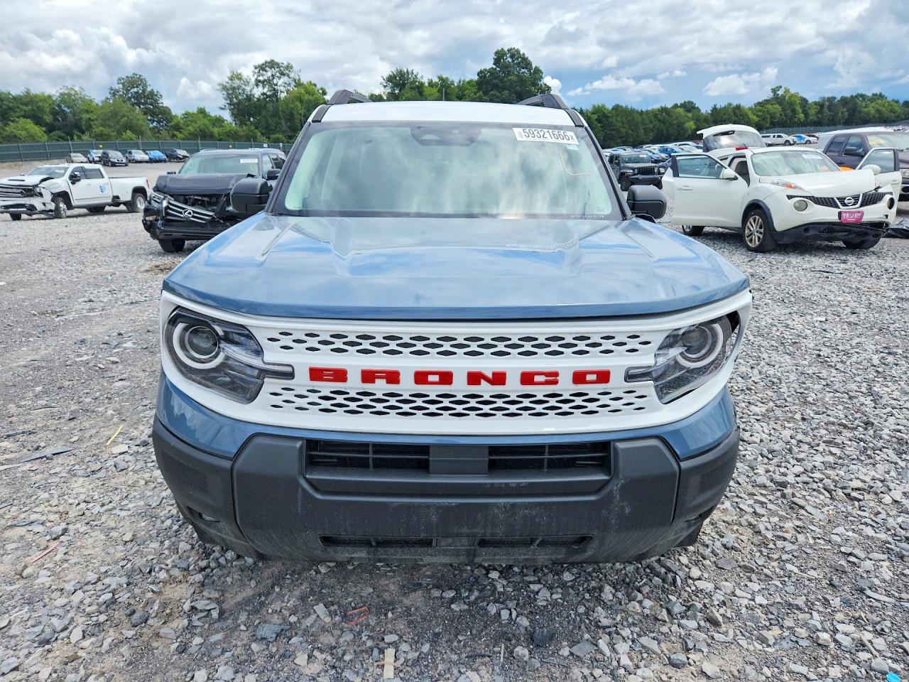 2025 FORD BRONCO SPORT HERITAGE — снимка 5