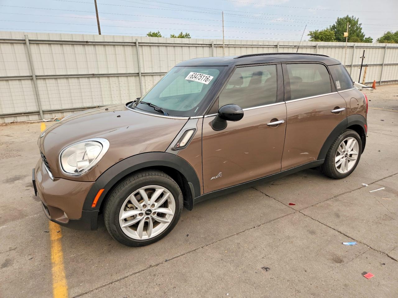 2013 MINI COOPER S COUNTRYMAN