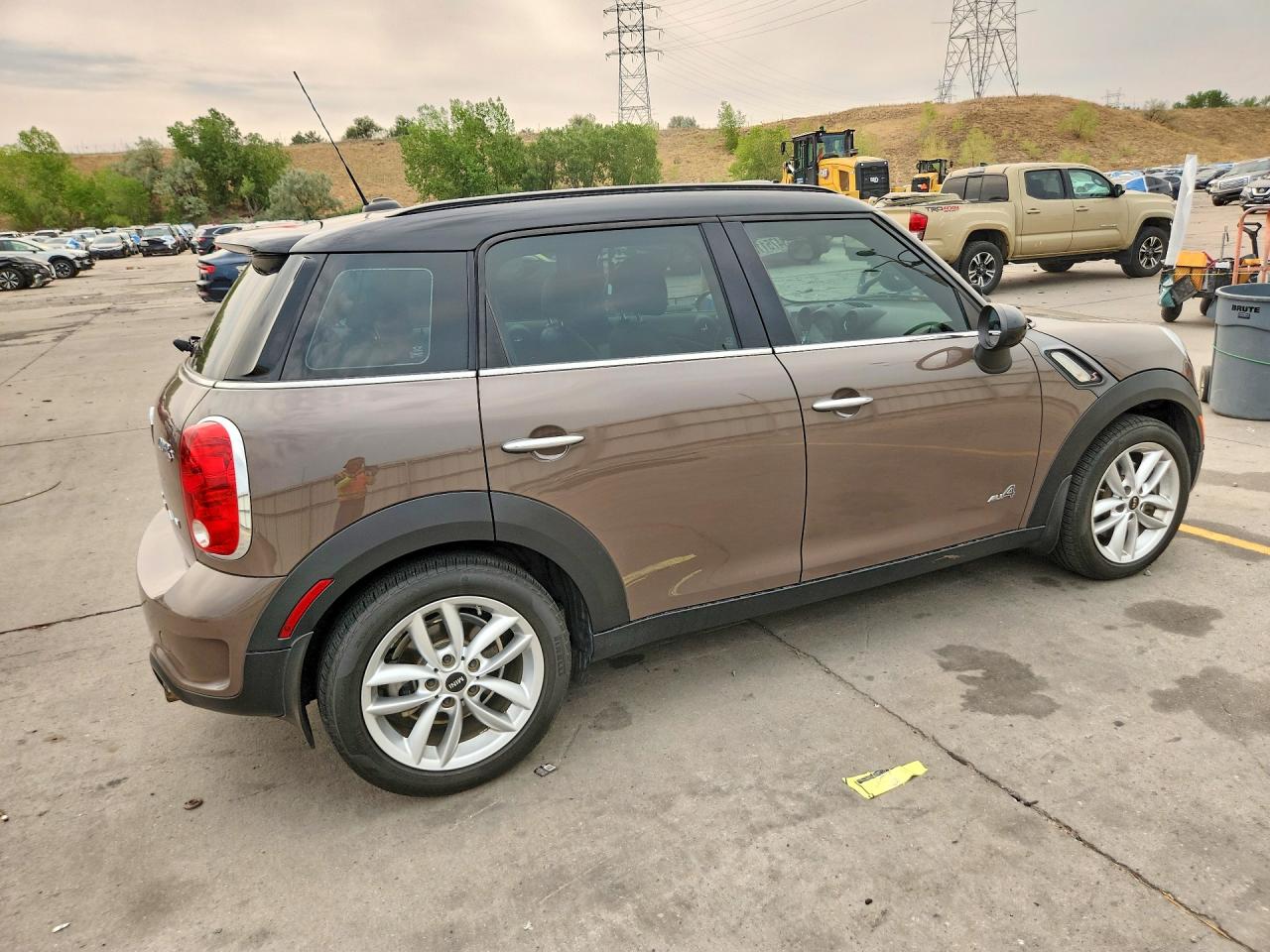 2013 MINI COOPER S COUNTRYMAN — снимка 3