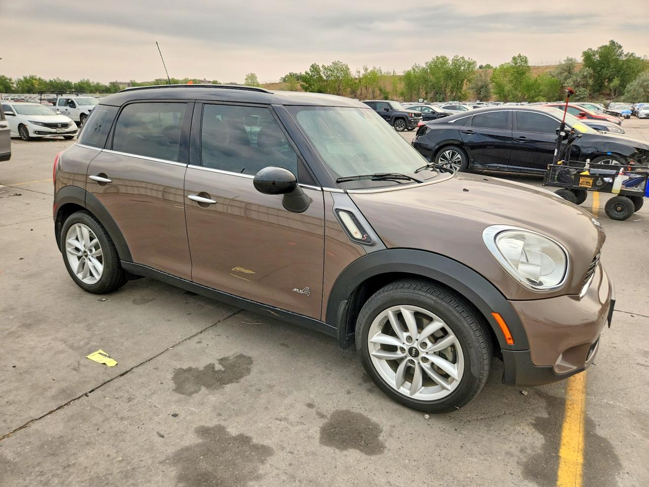 2013 MINI COOPER S COUNTRYMAN — снимка 4