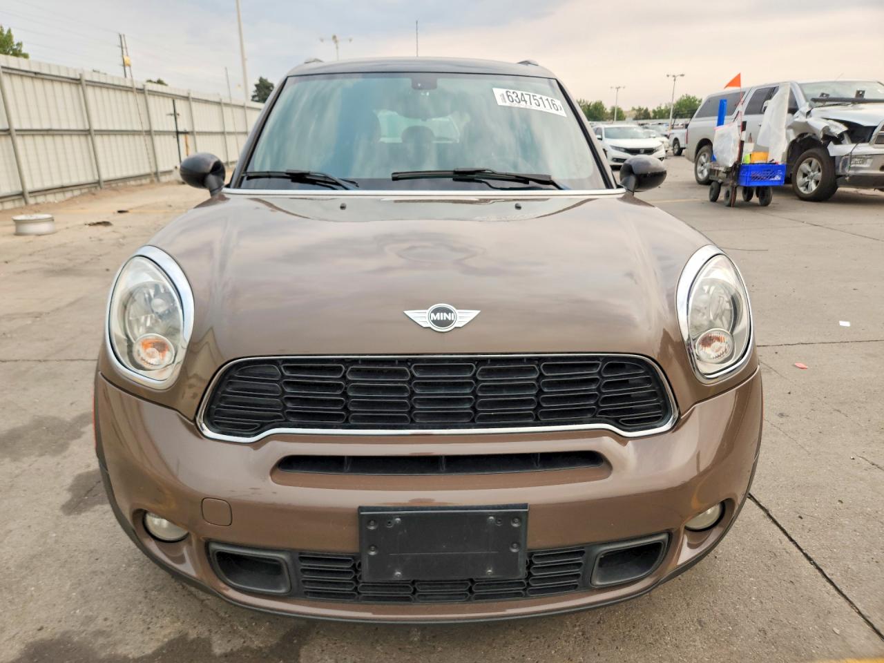 2013 MINI COOPER S COUNTRYMAN — снимка 5