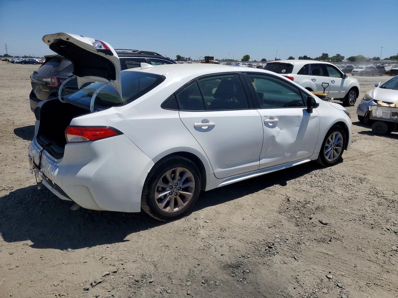 2020 TOYOTA COROLLA LE — снимка 3