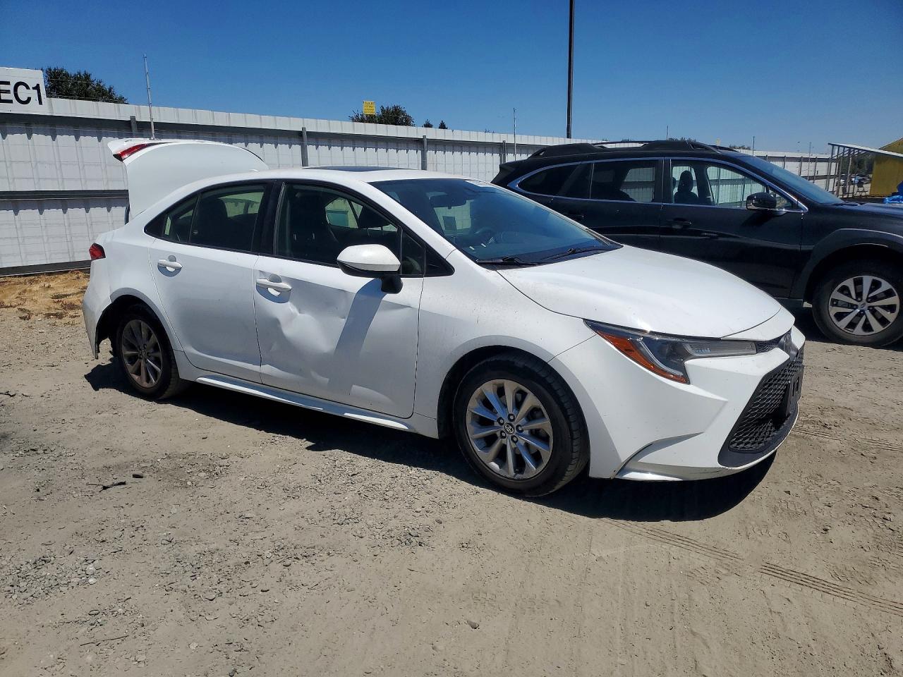 2020 TOYOTA COROLLA LE — снимка 4
