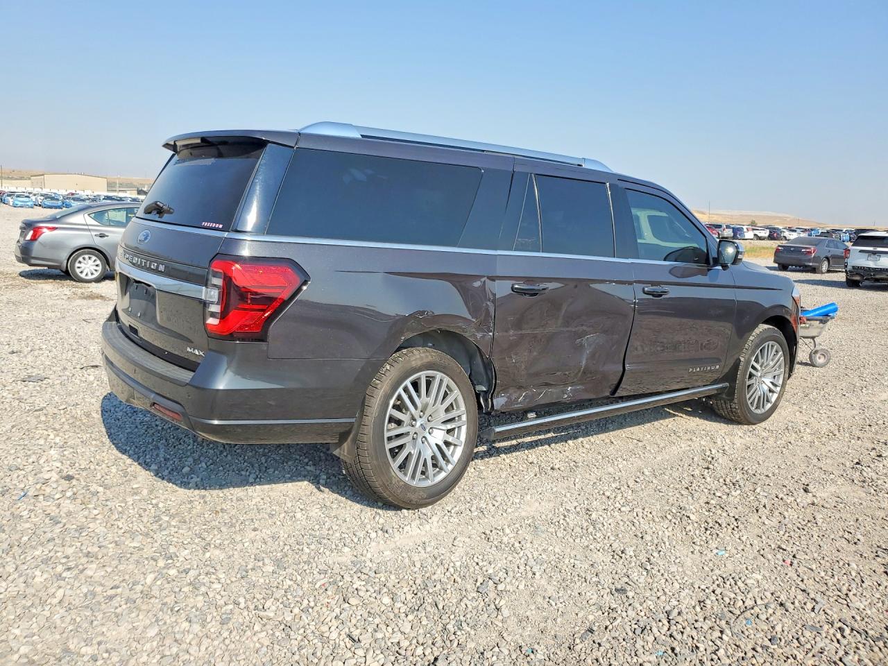 2022 FORD EXPEDITION MAX PLATINUM — снимка 3