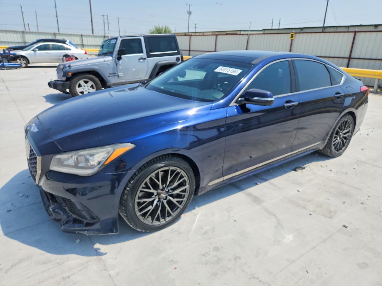 2019 GENESIS G80 3.8