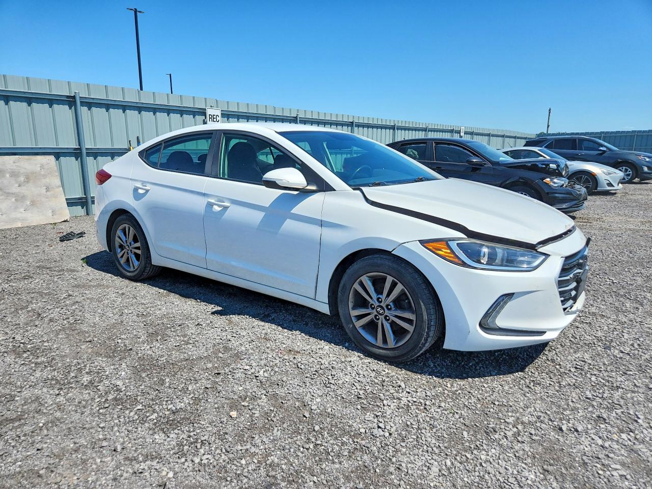 2017 HYUNDAI ELANTRA SE — снимка 4