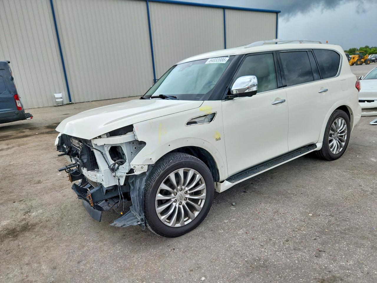2017 INFINITI QX80 BASE