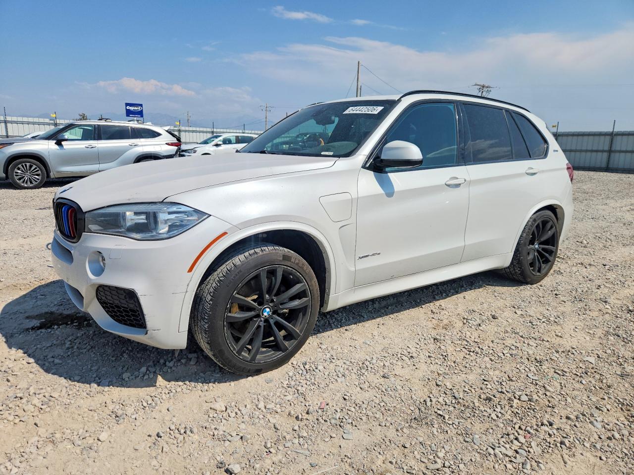 2017 BMW X5 XDR40E