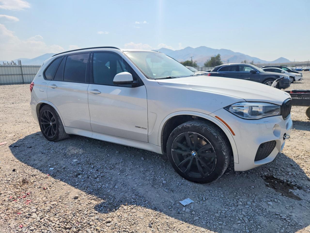 2017 BMW X5 XDR40E — снимка 4