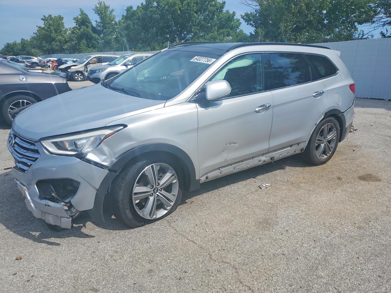 2016 HYUNDAI SANTA FE SE