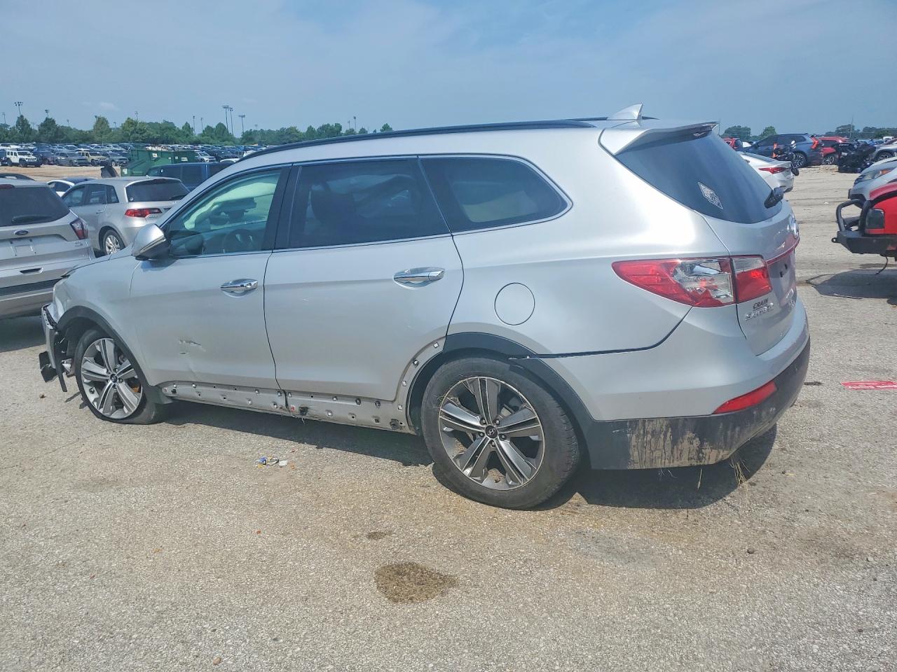 2016 HYUNDAI SANTA FE SE — снимка 2