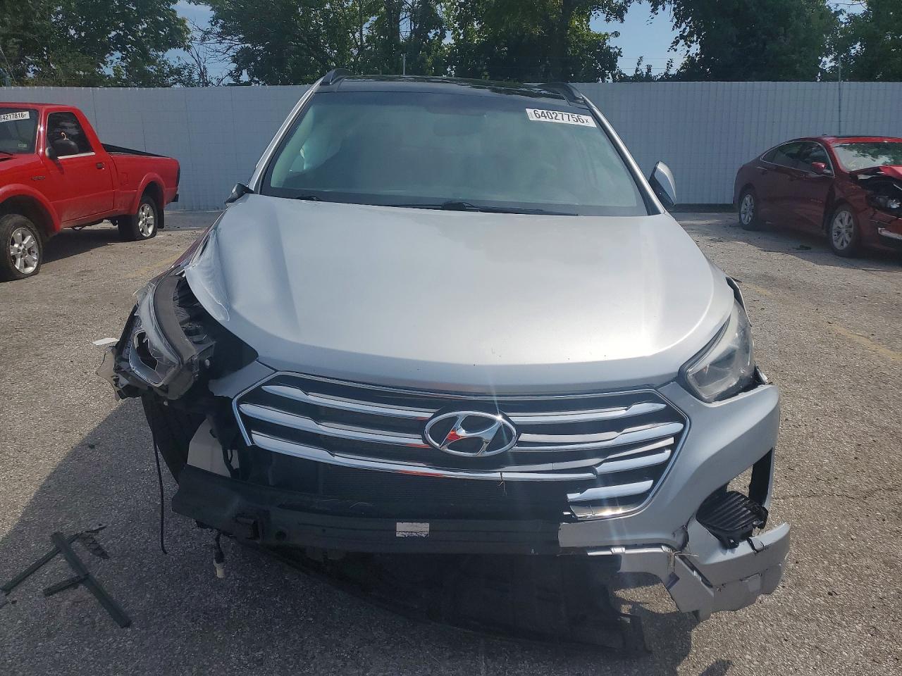 2016 HYUNDAI SANTA FE SE — снимка 5