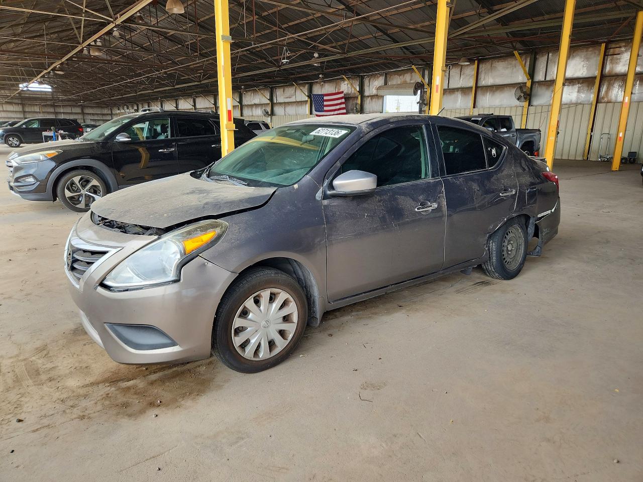 2016 NISSAN VERSA 1.6 SV