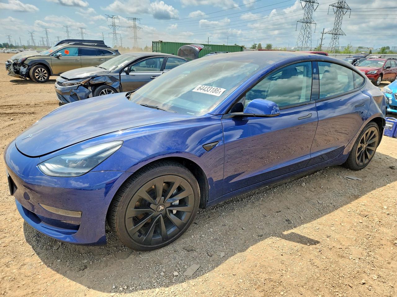 2022 TESLA MODEL 3