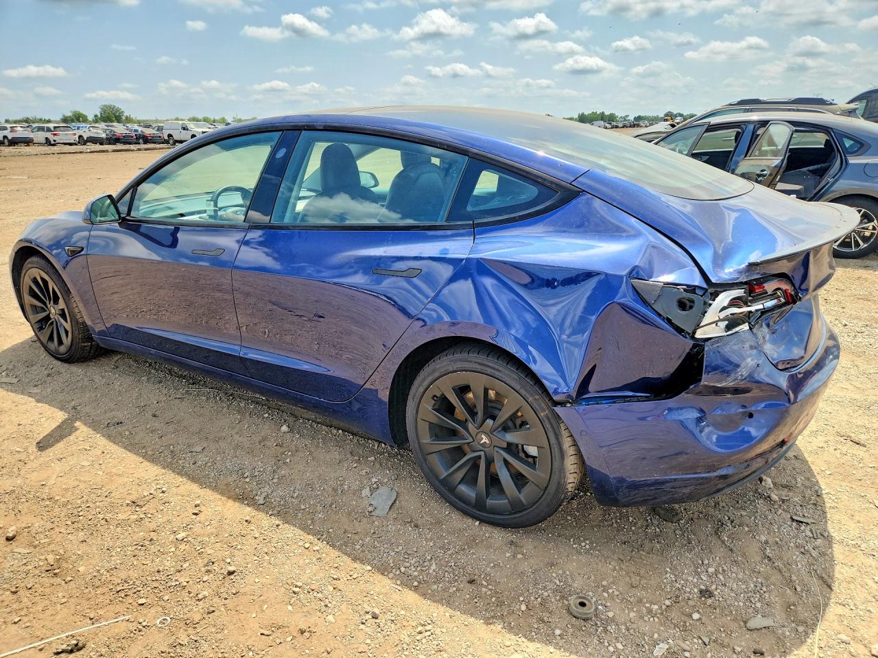 2022 TESLA MODEL 3 — снимка 2