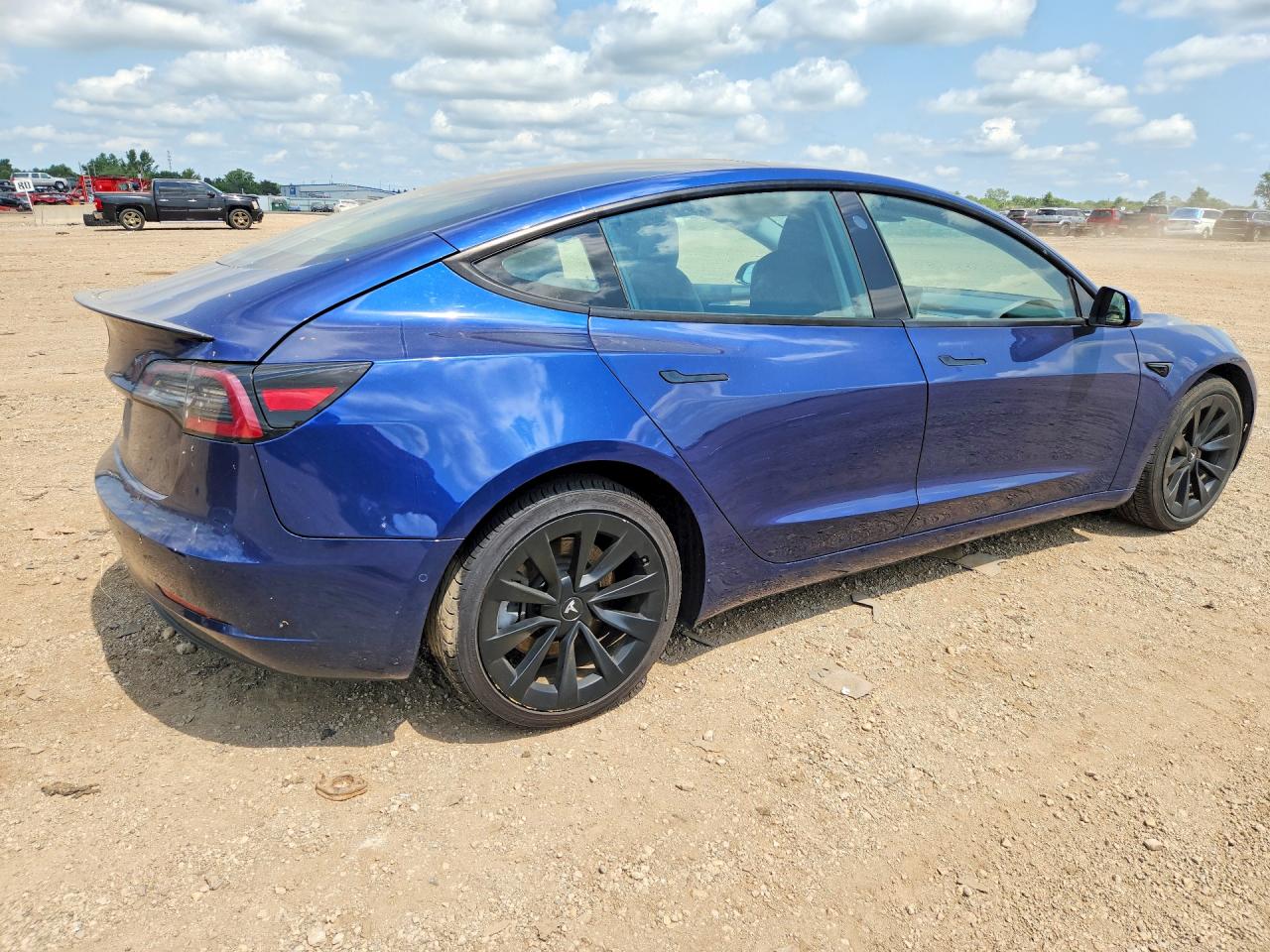 2022 TESLA MODEL 3 — снимка 3