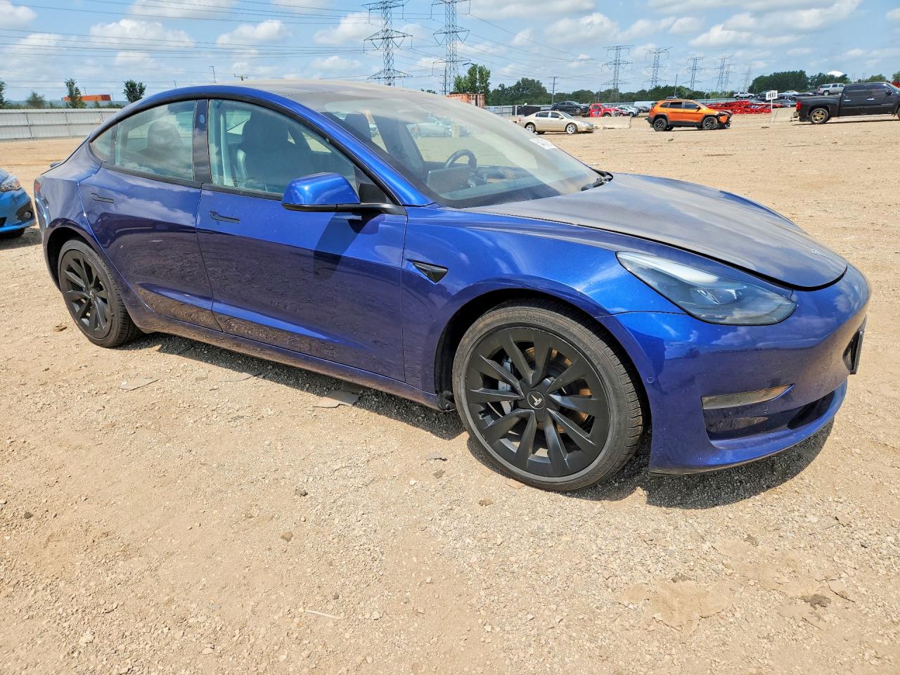 2022 TESLA MODEL 3 — снимка 4