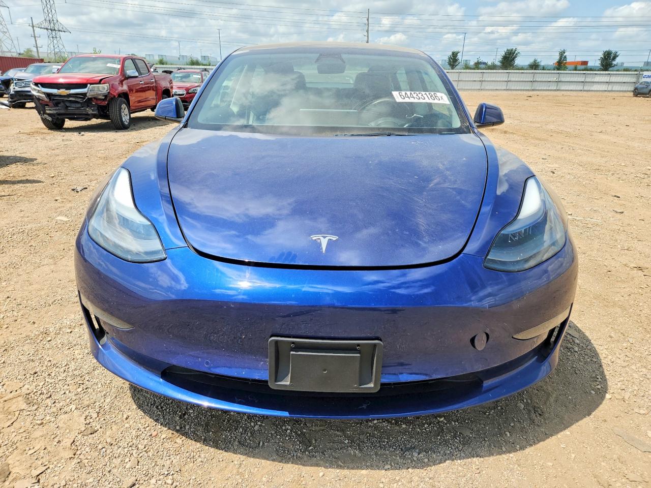 2022 TESLA MODEL 3 — снимка 5
