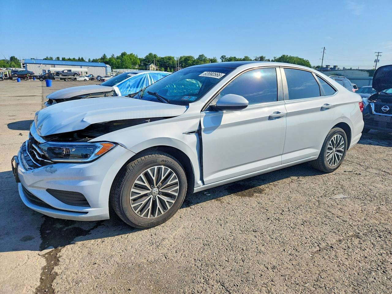 2019 VOLKSWAGEN JETTA SEL