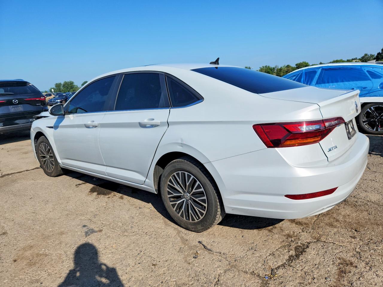 2019 VOLKSWAGEN JETTA SEL — снимка 2