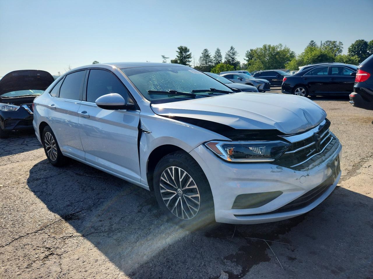 2019 VOLKSWAGEN JETTA SEL — снимка 4