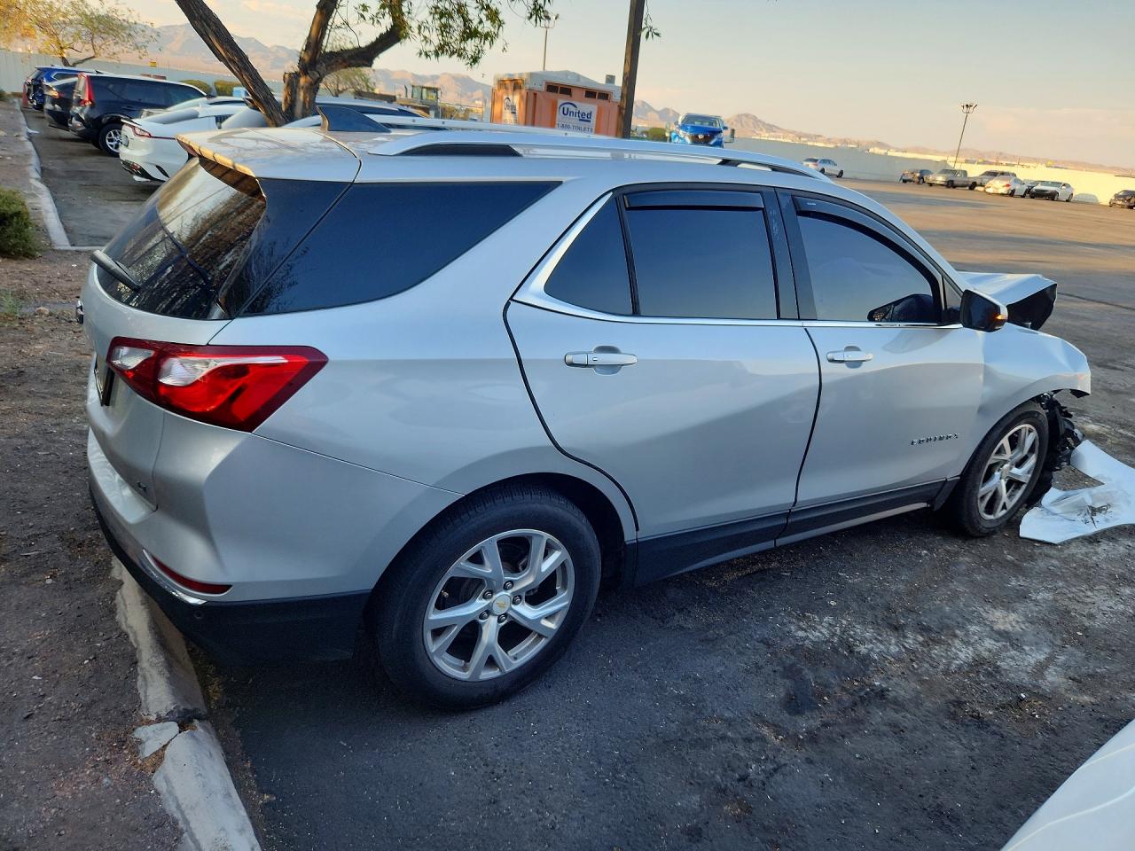 2019 CHEVROLET EQUINOX LT — снимка 3