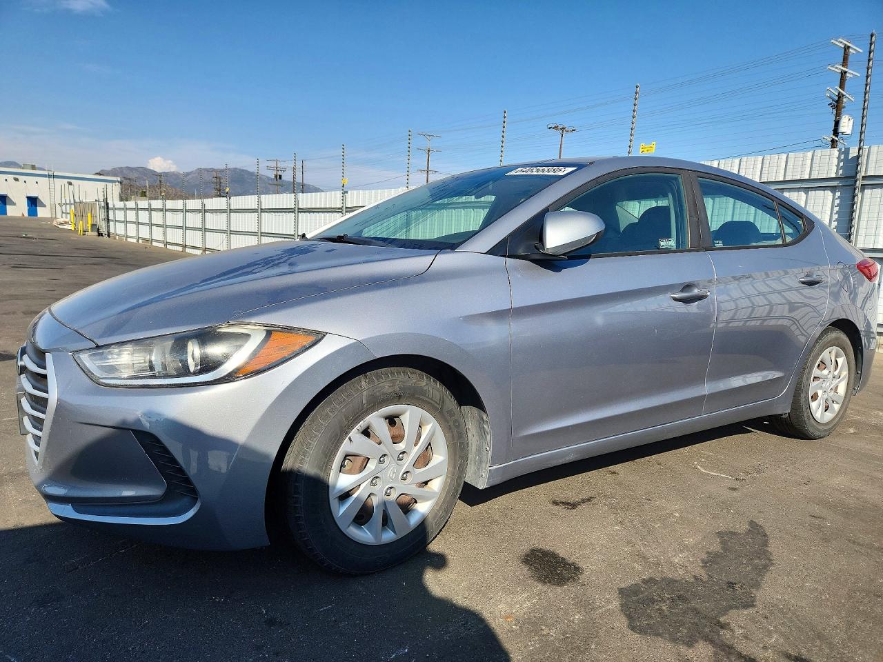 2017 HYUNDAI ELANTRA SE