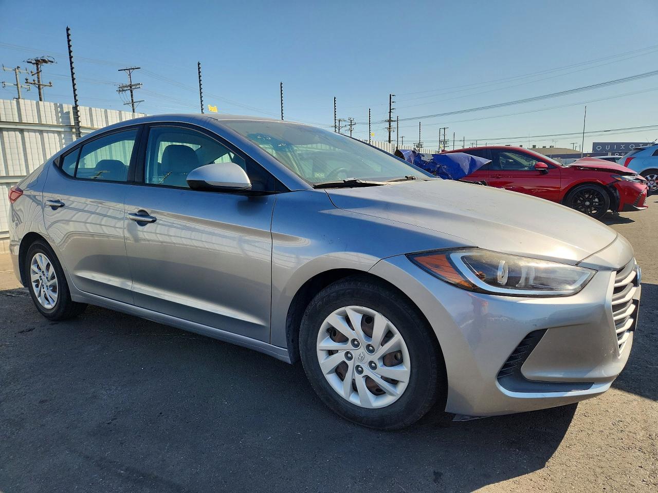 2017 HYUNDAI ELANTRA SE — снимка 4
