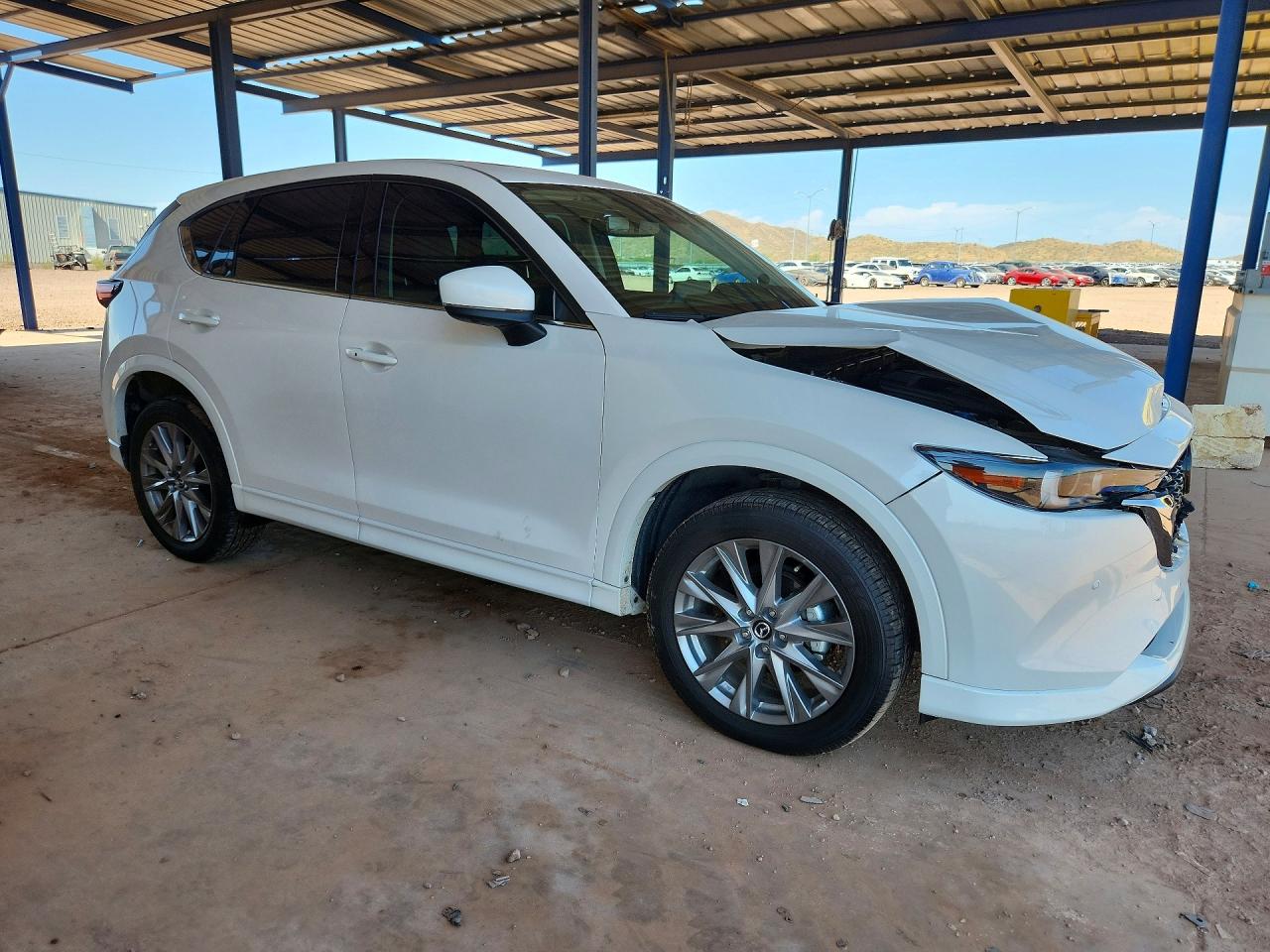 2025 MAZDA CX-5 PREMIUM PLUS — снимка 4