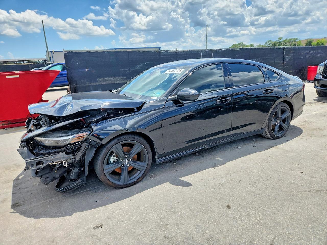 2024 HONDA ACCORD HYBRID SPORT-L