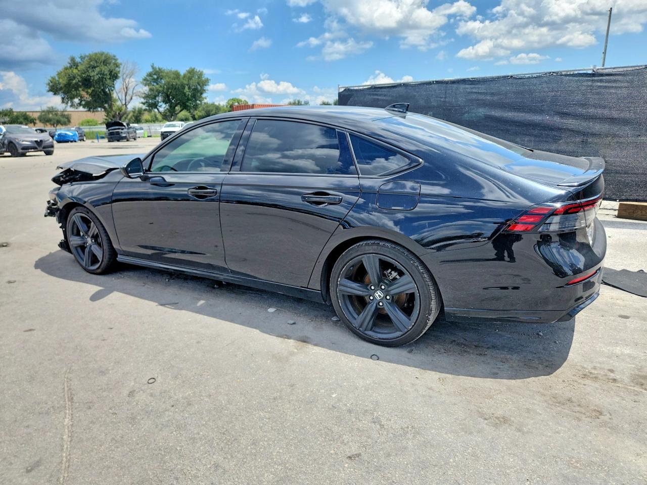 2024 HONDA ACCORD HYBRID SPORT-L — снимка 2