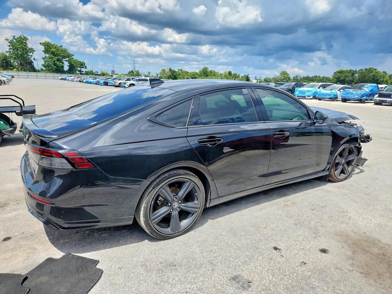 2024 HONDA ACCORD HYBRID SPORT-L — снимка 3