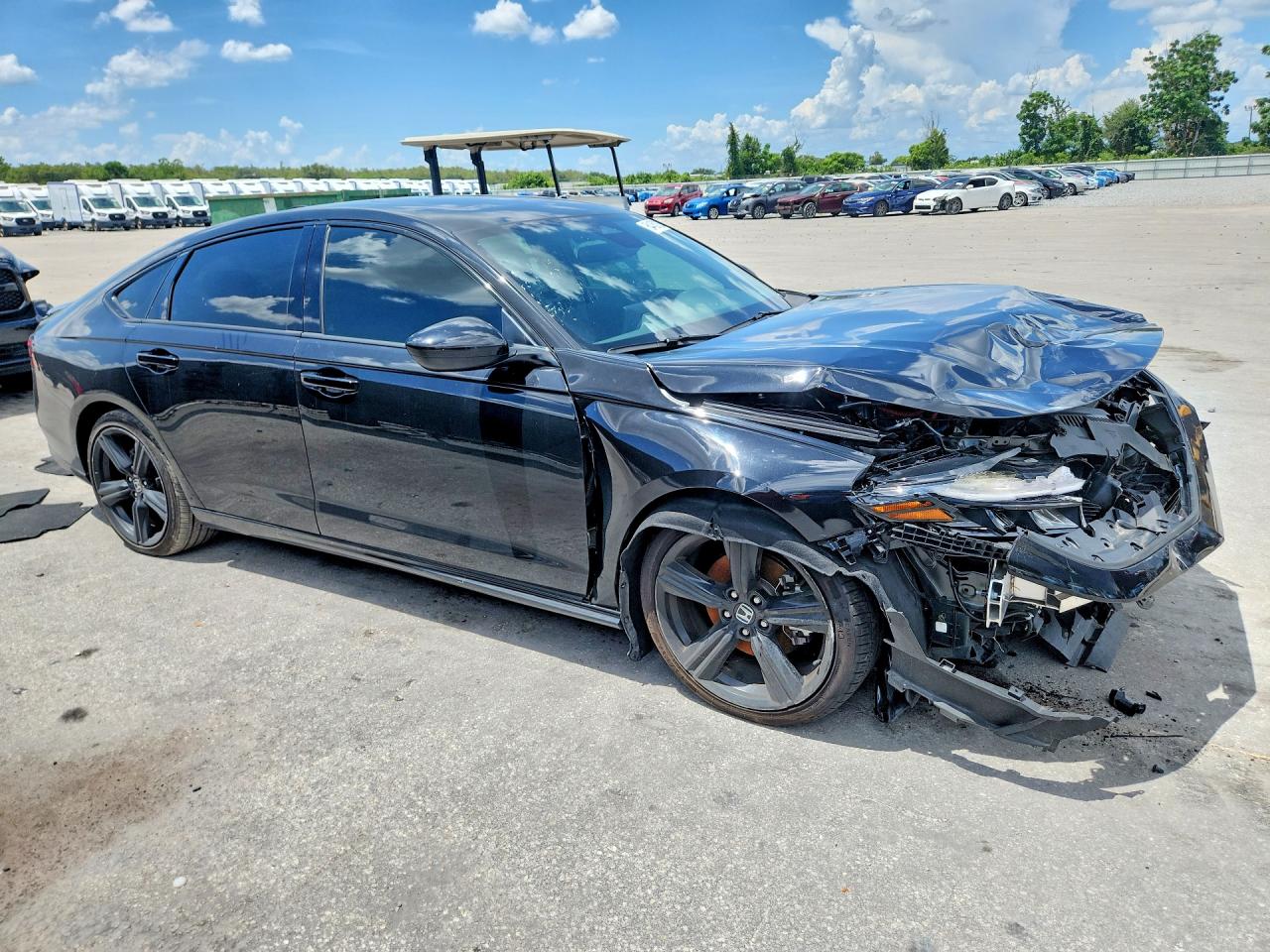 2024 HONDA ACCORD HYBRID SPORT-L — снимка 4