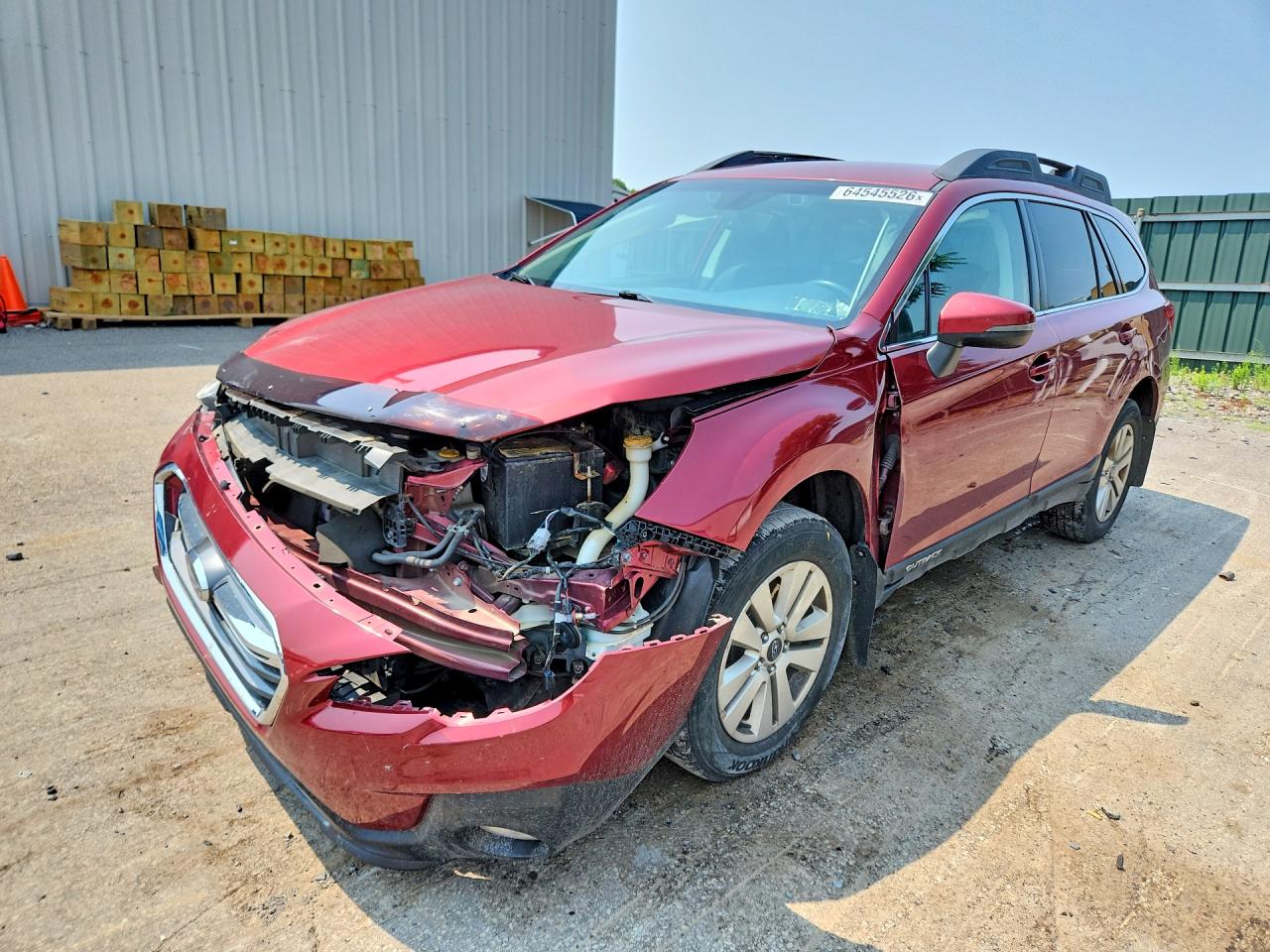 2019 SUBARU OUTBACK 2.5I PREMIUM