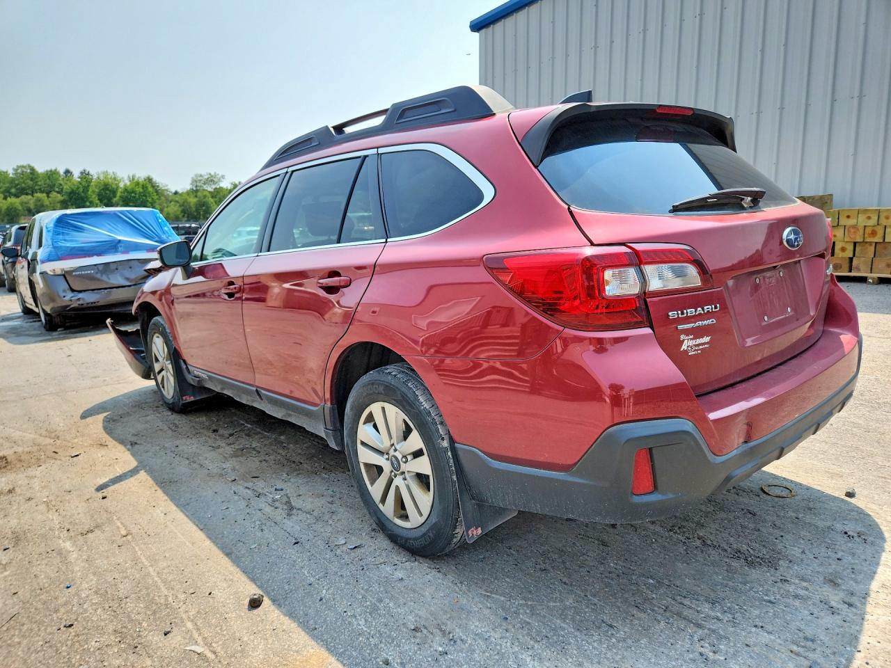 2019 SUBARU OUTBACK 2.5I PREMIUM — снимка 2