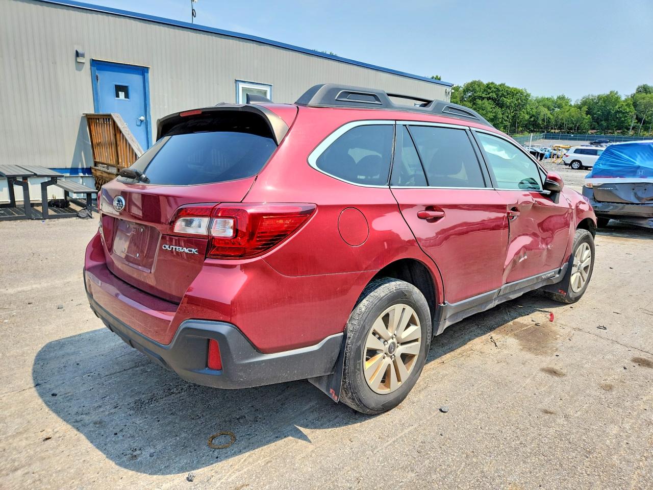2019 SUBARU OUTBACK 2.5I PREMIUM — снимка 3