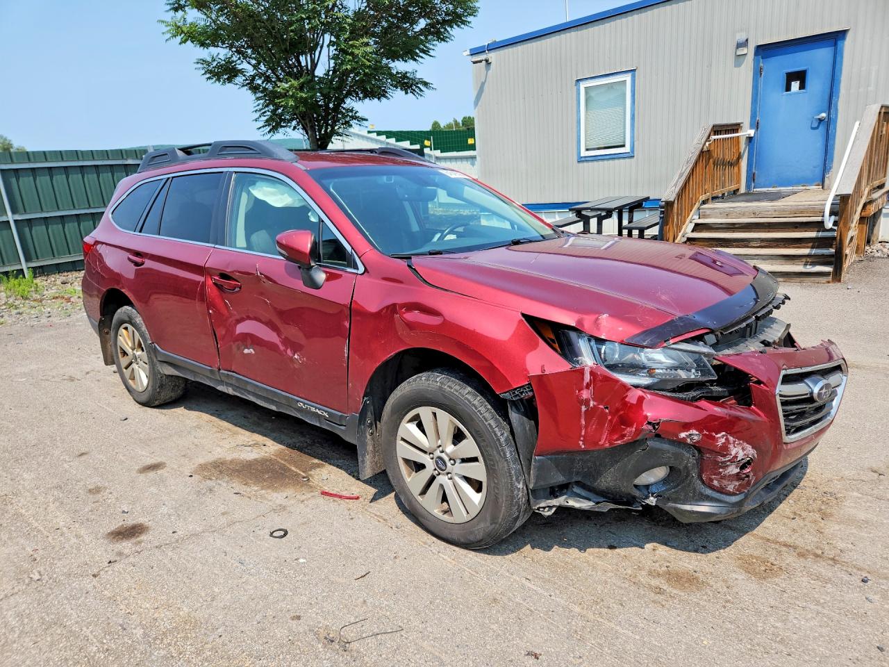 2019 SUBARU OUTBACK 2.5I PREMIUM — снимка 4