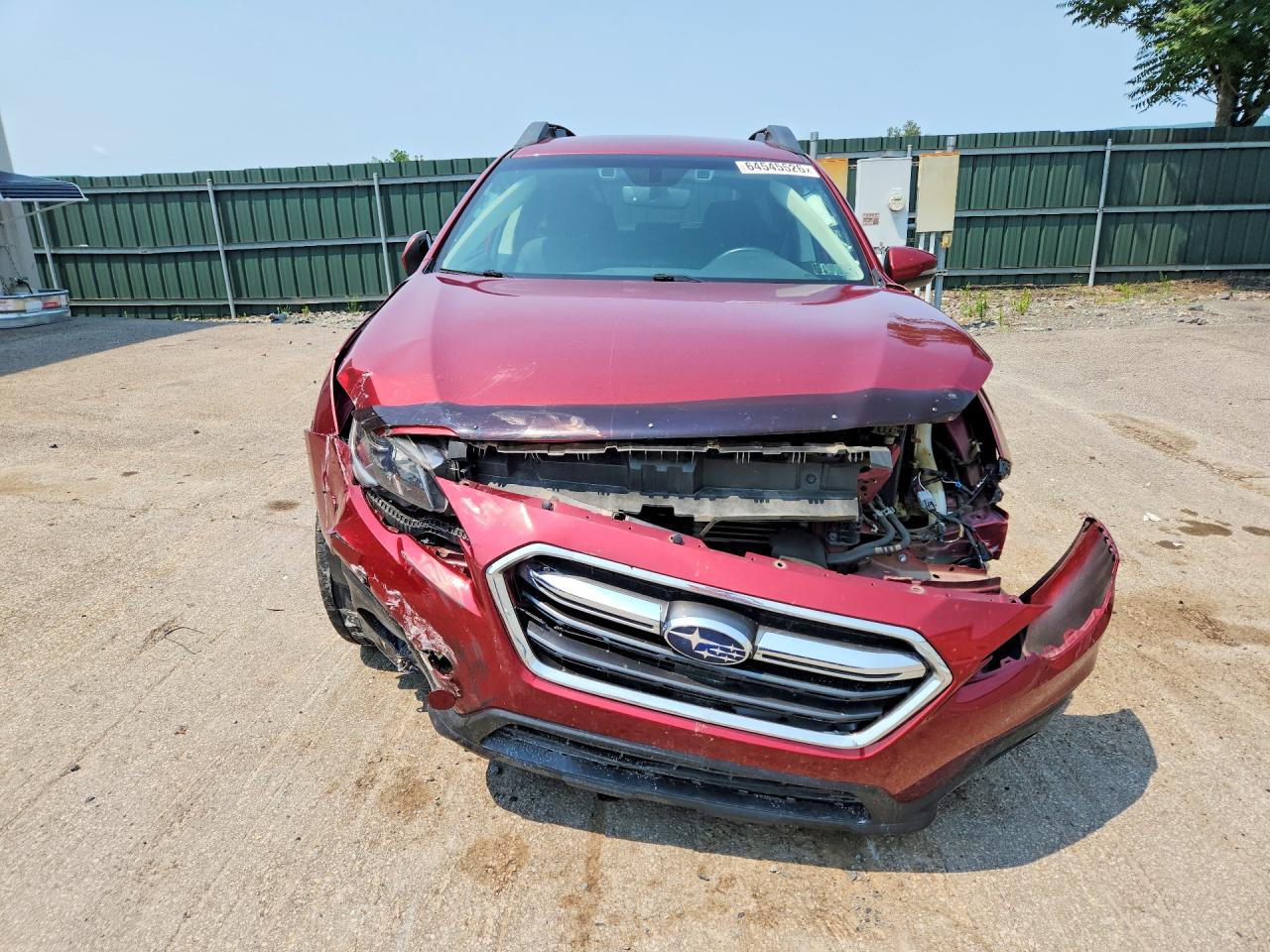2019 SUBARU OUTBACK 2.5I PREMIUM — снимка 5